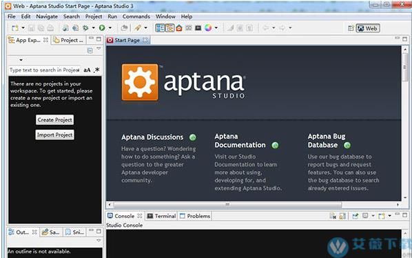 Aptana Studio 3汉化破解版 v3.7.2