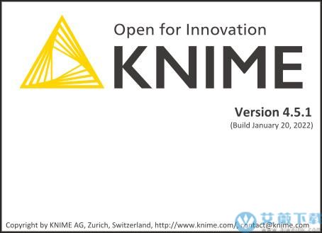 KNIME Analytics Platform v4.5.1最新破解版