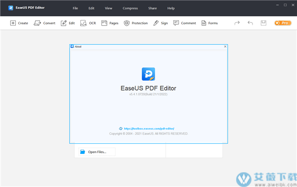 EaseUS PDF Editor中文破解版 v5.4.1