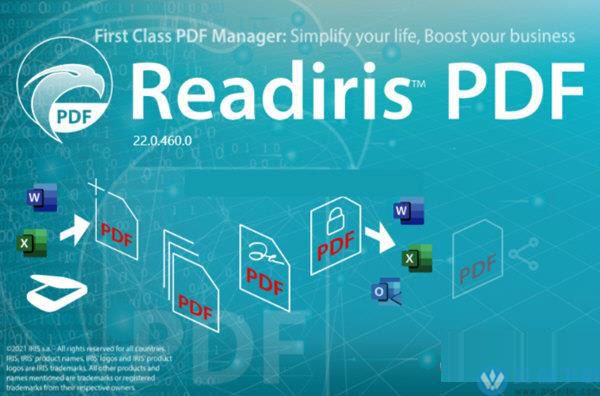 Readiris PDF Business v22.1中文破解版