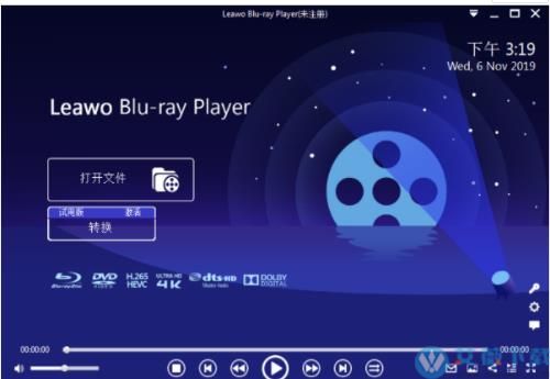 Leawo Blu-ray Player v3.0中文破解版