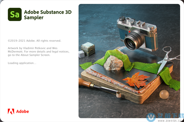 Substance 3D Sampler 2022最新破解版 v3.2