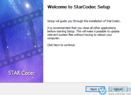 StarCodec 2022(视频解码包)最新破解版 v2022.0.127