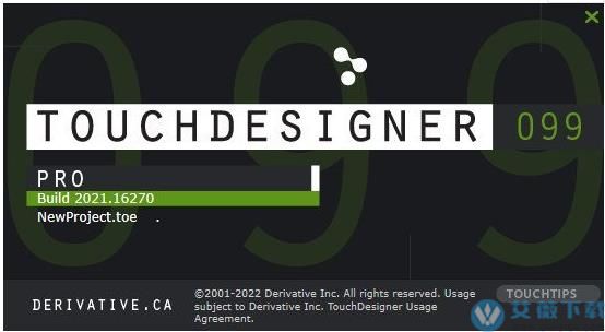 TouchDesigner Pro 2021中文破解版 v2021.16410