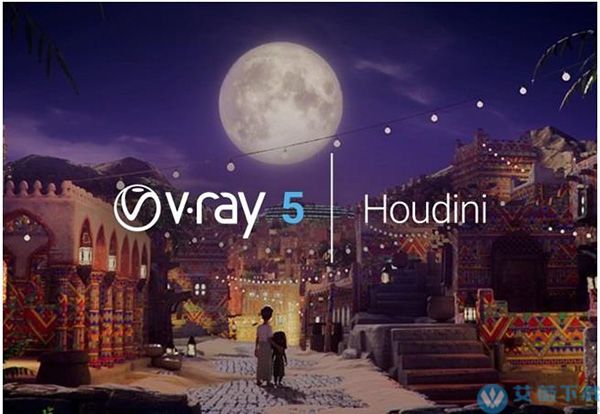 V-Ray 5 for Houdini v19.0.455完美破解版