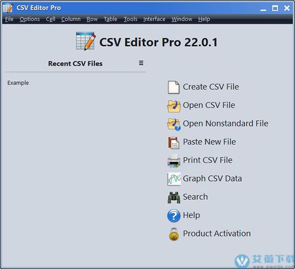 Gammadyne CSV Editor Pro(excel表格文档编辑工具) v22.0.1中文破解版
