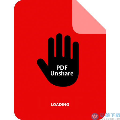 PDF Unshare(PDF保护软件)中文破解版 v1.4.3