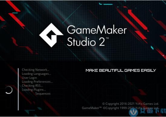 GameMaker Studio Ultimate 2 v2022.1.0.609最新破解版