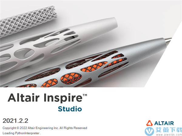 Altair Inspire Studio 2021最新破解版 v2021.2.2