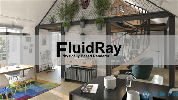 FluidRay汉化破解版 v3.0.3.1