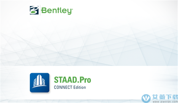 STAAD.Pro CONNECT Edition最新破解版 v22