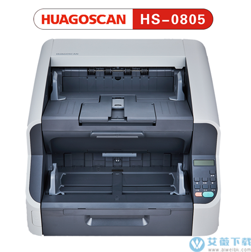 华高HS0805扫描仪驱动程序官方版 v3.3.5.6