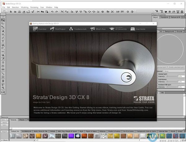 Strata Design 3D CX v8.2.9.0最新破解版