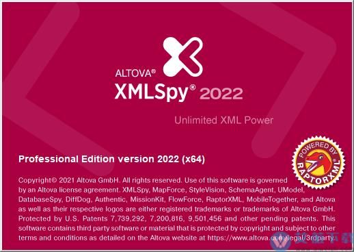 Altova XMLSpy Professional Edition 2022中文破解版