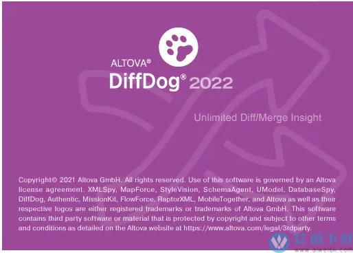 Altova DiffDog 2022完美破解版