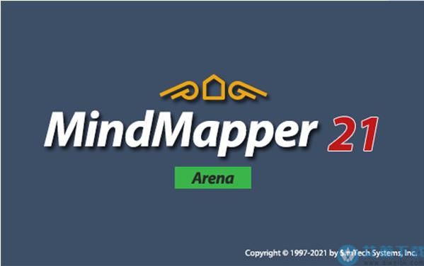 MindMapper Standard v21.9203s完美破解版