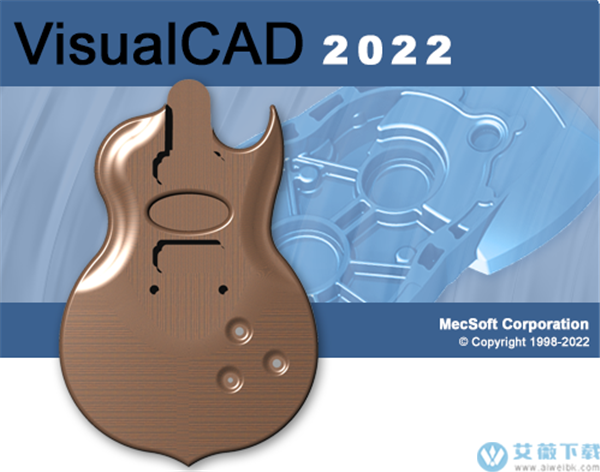 MecSoft VisualCADCAM 2022最新破解版 v11.0.74
