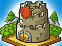 成长城堡防御塔怎么打
