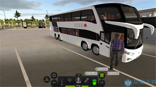 公交公司模拟器怎么玩