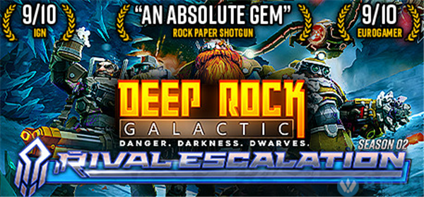 Deep Rock Galactic中文联机版