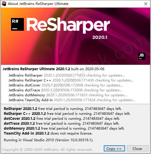 ReSharper Ultimate v2020.1破解版