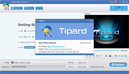 Tipard Video Enhancer破解版