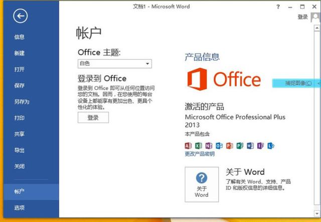 Office2013 SP1破解版