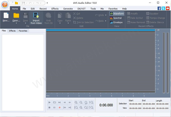AVS Audio Editor(音频编辑工具)破解版