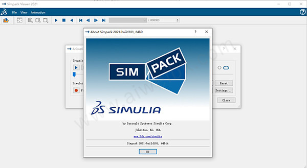 DS SIMULIA Simpack 2021破解版
