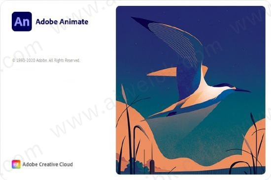Adobe Animate CC 2021直装破解版