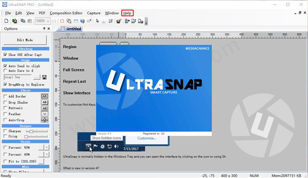 MediaChance UltraSnap PRO破解版
