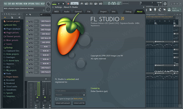 FL Studio 20完整版破解版