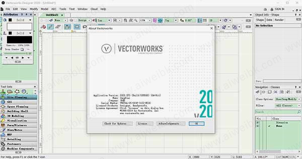 Vectorworks2020中文补丁