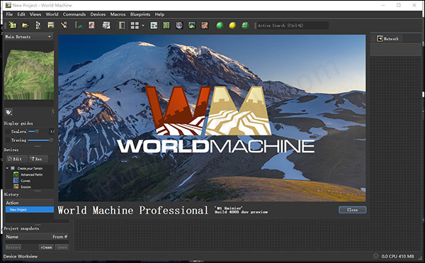 World Machine(游戏地形制作软件)破解版