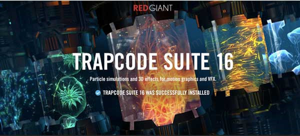 Red Giant Trapcode Suite 16中文破解版
