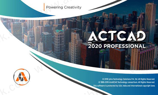 ActCAD Professional 2020中文破解版