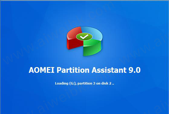 傲梅分区助手AOMEI Partition Assistant Pro v9.0中文破解版