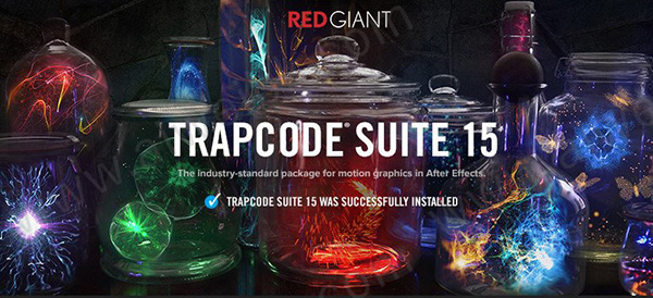 Red Giant Trapcode Suite v15.1.8完美破解版
