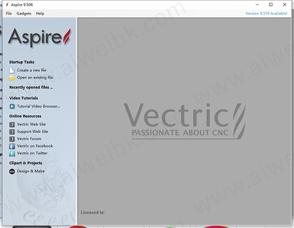 Vectric Aspire v9.5完美破解版