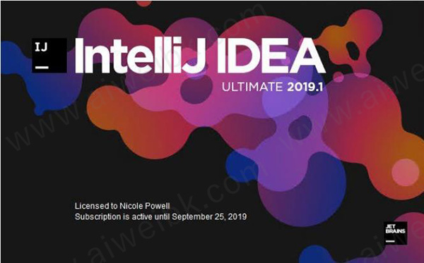 IntelliJ IDEA Ultimate v2019.3.1绿色破解版