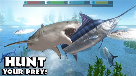 究极鲨鱼模拟器无限经验生命版