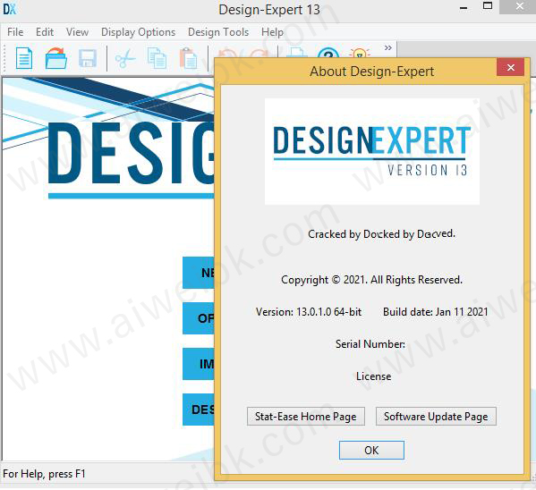 Design Expert v13.0.1.0绿色中文破解版