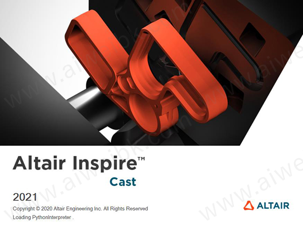 Altair Inspire Cast v2021.0中文破解版