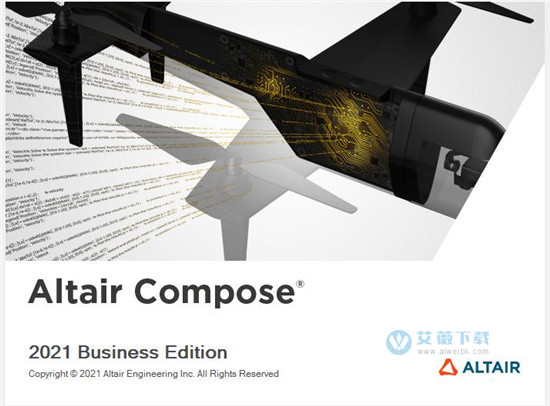 Altair Compose 2021破解版