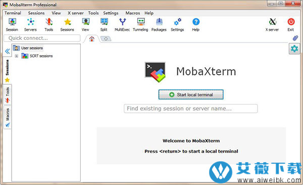 MobaXterm 20破解汉化版
