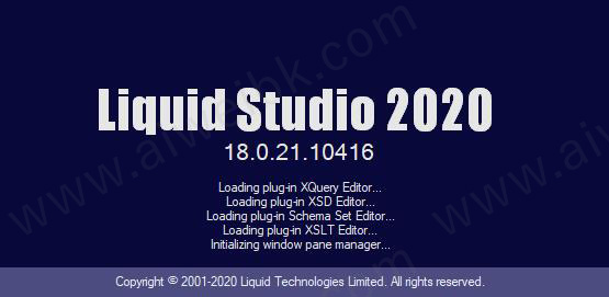 Liquid Studio 2020(xml代码编辑器)中文破解版