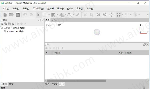 Agisoft Metashape Professional 1.7.2中文破解版
