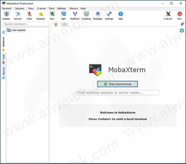 MobaXterm Professional v21.0中文破解版