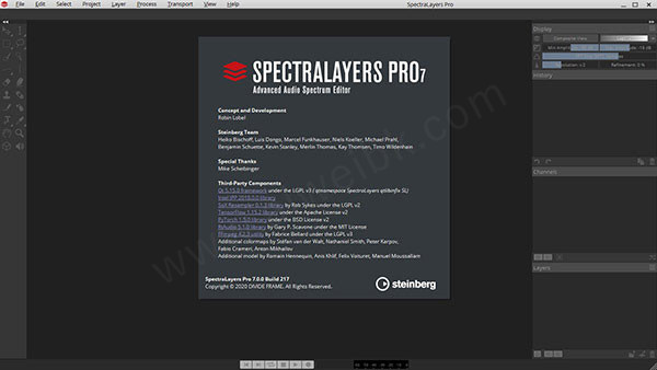 SpectraLayers Pro 7中文破解版