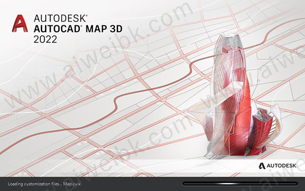 AutoCAD Map 3D 2022中文破解版